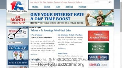 1st Advantage Online Banking