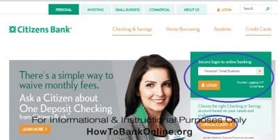 Charter One Online Banking Login