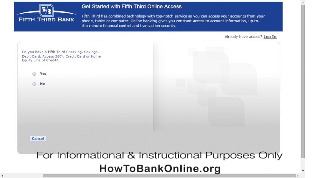 Fifth Third Bank Enroll Online Banking