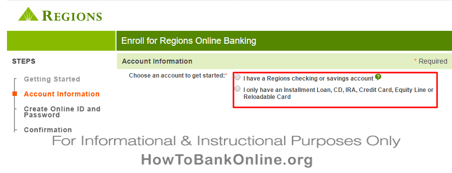 Regions Bank Text Banking Option